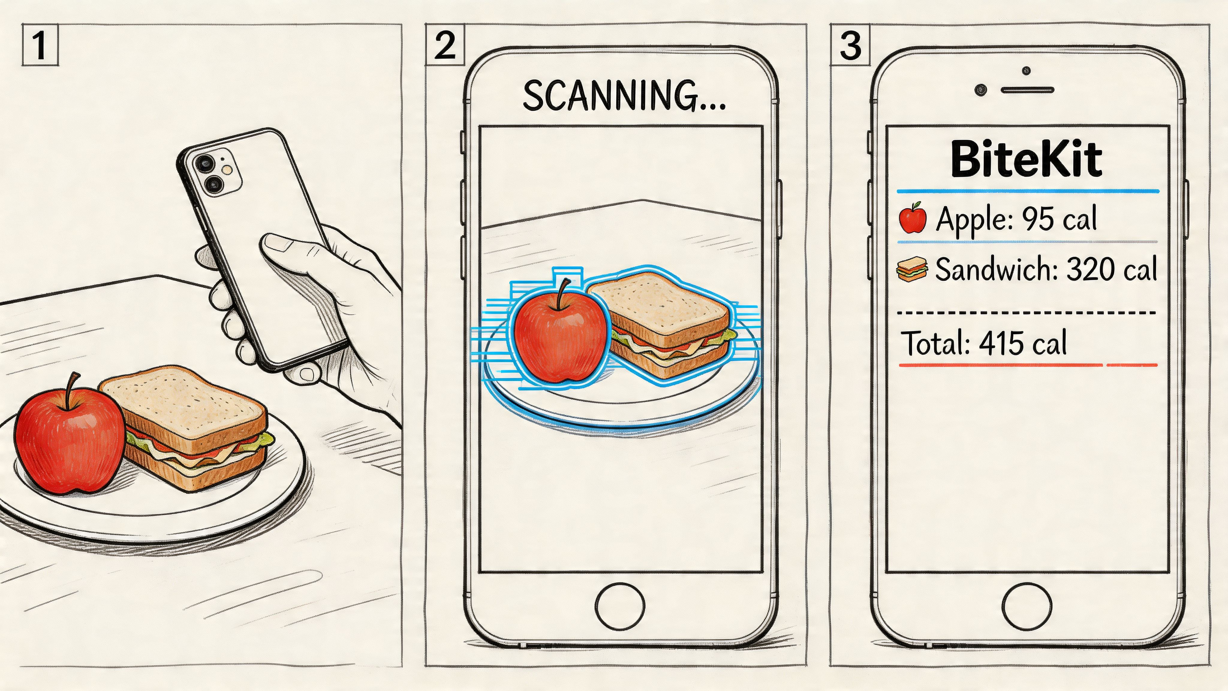 Screenshot from https://bitekit.app/images/hero_animation.mp4