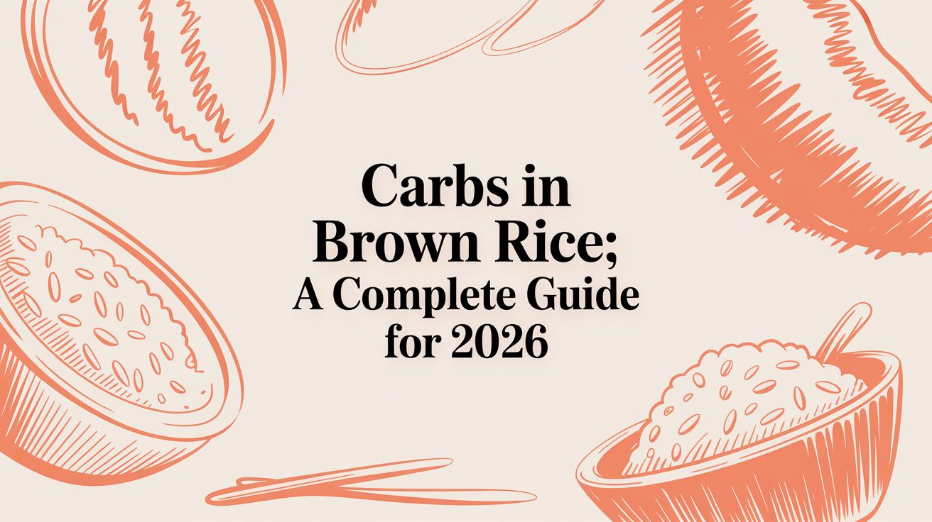 Carbs in Brown Rice: A Complete Guide for 2026 | BiteKit Blog