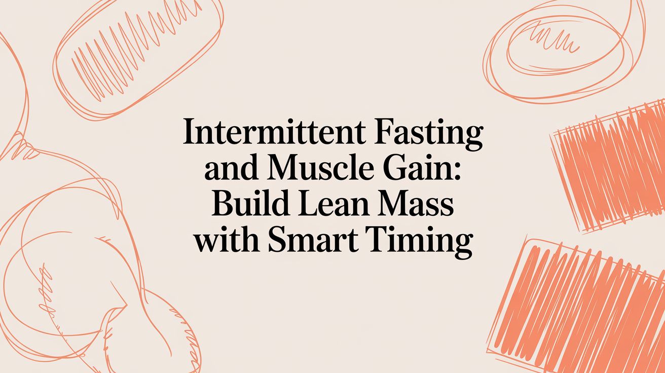Intermittent Fasting and Muscle Gain: The Scientific Guide to Building ...