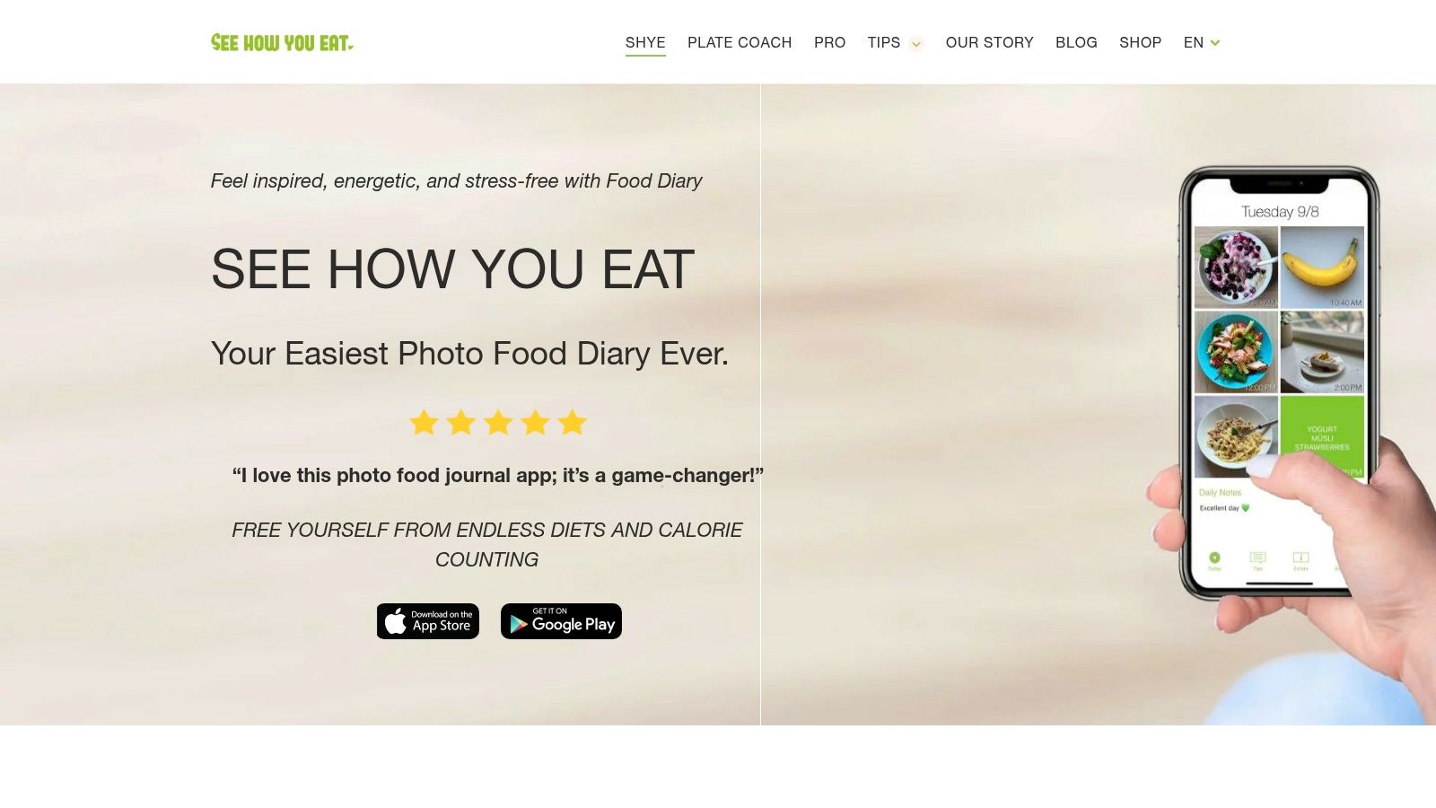 See How You Eat (SHYE)